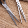 XINGSUI Kit Ciseaux Coiffure Professionnel,Ciseaux Coiffure Professionne et de coiffure et ciseaux à effiler,Peigne De Coiffure,