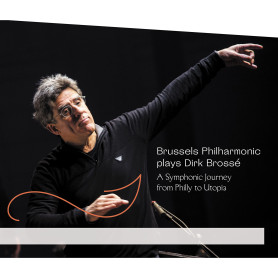 Dirk uvres symphoniques. Brossé.