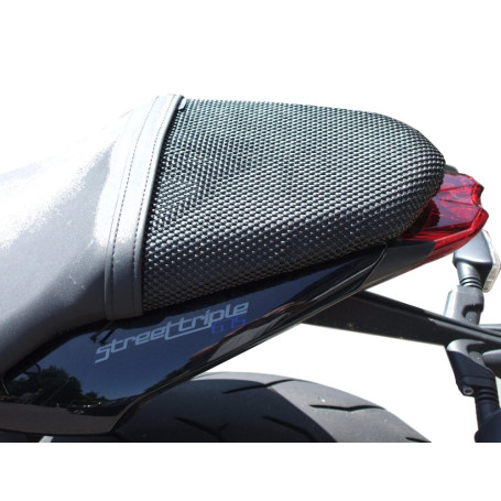 TRIBOSEAT Housse de Siège Passager Antidérapante pour Moto