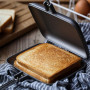 TAMUME Grille-Pain à Induction Fer à Tarte Antiadhésif avec Poignée Robuste, Machine à Sandwich Toastie Adaptée à Toutes les Pla