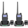 Retevis RT87 Talkie Walkie Double Bande Professionnel