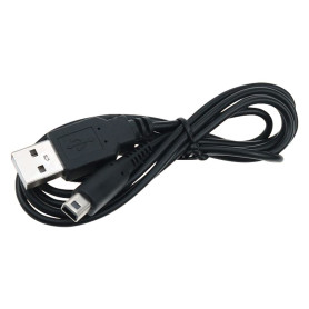 OSTENT Câble D'alimentation du Chargeur de Données USB pour Console de Jeu Nintendo DSi NDSi