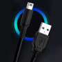 OSTENT Câble D'alimentation du Chargeur de Données USB pour Console de Jeu Nintendo DSi NDSi