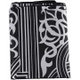 Namvo Tapis de prière Musulman, 60 * 100cm Tapis de prière de Voyage Islamique léger Portable avec Boussole pour prières Noir