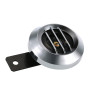 WANGCL Klaxon de moto avec support, sirène de klaxon électrique de moto universelle 12V 110DB haut-parleur de klaxon rond étanch
