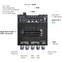 WANGCL 2 x 50 W + 100 W 2.1 canaux pour caisson de basses avec contrôle des aigus et des basses double puce TPA3116 DC 12-24 V B