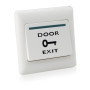 WANGCL Lot de 4 boutons poussoir pour sortie NO/NC/COM Système de contrôle d'accès pour porte 86 mm x 86 mm 36 V 3 A Blanc