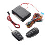 WANGCL Kit de Serrure de Porte Centrale Universelle avec télécommande Style 14 verrouillages sans clé avec boîte de contrôle + 2