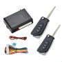 WANGCL Kit de Serrure de Porte Centrale Universelle avec télécommande Style 14 verrouillages sans clé avec boîte de contrôle + 2