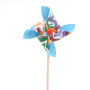 WANGCL Lot de 24 mini moulins à vent pour cupcakes - Décorations de gâteaux de fête de mariage (couleur aléatoire)