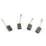 WANGCL Lot de 10 burch en carbone pour outils de moteur Bosch GWS14-150 - 5 x 10 x 17 mm