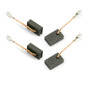 WANGCL Lot de 10 burch en carbone pour outils de moteur Bosch GWS14-150 - 5 x 10 x 17 mm