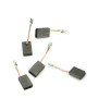 WANGCL Lot de 10 burch en carbone pour outils de moteur Bosch GWS14-150 - 5 x 10 x 17 mm