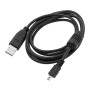 sourcing map 2.0 USB Câble données Appareil Photo numérique pour Nikon UC-E6 Crbsu