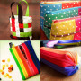 RZKJ-SHOP Fermeture Éclair Colorée en Nylon Couture, 100pcs/30cm Fermetures à Glissière Bobine Tirettes Accessoire pour Tailor D