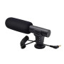 microphone d'enregistrement vidéo à condensateur Microphone hypercardioïde externe professionnel pour Ni