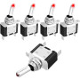 Linkstyle 5PCS Interrupteur à Bascule