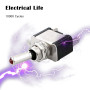 Linkstyle 5PCS Interrupteur à Bascule, 12V 20A SPST ON/OFF Interrupteur Bascule Étanche mit LED pour Voiture Marine RV