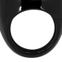HDBUBALUS Capuchon de carénage de phare avec support de montage pour Harley XL883 XL1200 Noir brillant
