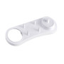 Support de Brosse à Dents électrique avec Supports de tête de Brosse à Dents électrique + 4 Cache-têtes pour Oral-B
