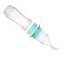 PandaEar (Paquet de 2) Cuillère de distribution d'aliments pour bébés en silicone | Mangeoire à fruits pour bébé de 4 oz | Trave