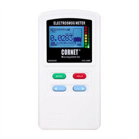 EMRSS Cornet ED88T Plus Trimode mètre Compteur électro-smog RF/LF avec compteur gauss intégré