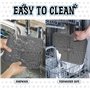 ROELLY Tapis de Léchage pour Chien et Chat, avec Spatule en Silicone et Ventouse sans BPA, pour le Bain, l'Alimentation et le Dr