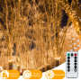 POWZOO Guirlande Lumineuse 40M, 400 LEDBlanc Chaud Sapin de Noël 8 Modes de Minuterie Étanche Decoration Noel Exterieur et Inter