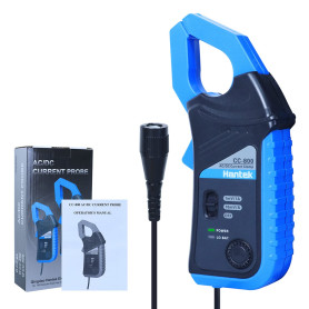 Hantek Pince ampèremétrique CC-800 AC/DC 5KH Oscilloscope Multimètre Bande passante 1 mV/10 mV/A 500 A/800 A avec connecteur BNC