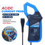 Hantek Pince ampèremétrique CC-800 AC/DC 5KH Oscilloscope Multimètre Bande passante 1 mV/10 mV/A 500 A/800 A avec connecteur BNC