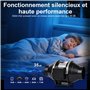Coffre fort portable multi fonctionnel ABS avec code de sécurité grande capacité résistant aux chocs et aux chutes idéal pour la