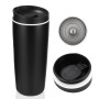 Vuxava Mug Isotherme Inox 20oz (590ml) – Tasse Isotherme Étanche à Double Paroi – Thermos Café pour Bureau
