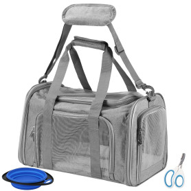Vuxava Sac de Transport pour Chat et Chien
