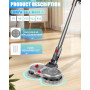 Accessoire de Brosse de Sol pour Parquet Sols Durs