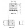 Robinet cuve 1000l