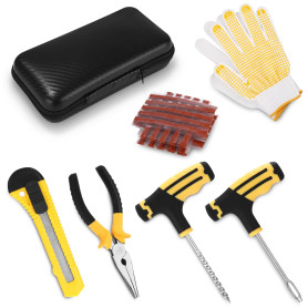 Hixava Kit Reparation Pneu Portables Voiture