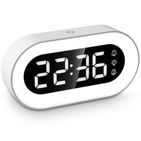 Hixava Réveil Matin Numérique Enfant