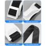 Zofory Ceinture Femme Enceinte Grossesse Sangle Grossesse, Ceinture Voiture Femme Enceinte Confort et Sécurité Réglables, Convie