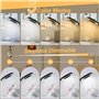 81 LED Lampe