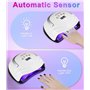 81 LED Lampe