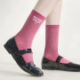 BOFUNX Chaussettes Paillettes Femme Marraine d’amour Chaussettes Socquettes Rose Respirant Anniversaire Noel Cadeau pour Marrain