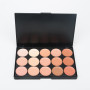 JasCherry Palette correcteur crème de camouflage 15 couleurs - cosmétique Camouflage Crème de Professionnelle Set Kit #2