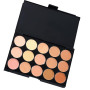 JasCherry Palette correcteur crème de camouflage 15 couleurs - cosmétique Camouflage Crème de Professionnelle Set Kit #2