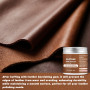 INNOVAYOU Kit de scellage pour bords de cuir 200 g - Gomme de polissage pour bords lisses et brillants - Augmente la résistance 