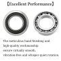 SIXHAOBU Lot de 6 roulements de brouette F6003-20 x 35 x 11 mm roulements à billes à bride F6003-20-2RS roulement de roue de cha