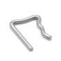 HAOTOM 4X Buse d'injection Collier de retenue Clip de fixation Pour VW Caddy Beetle Golf Jetta Passat Polo Touran Pour Audi A1 A