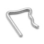 HAOTOM 4X Buse d'injection Collier de retenue Clip de fixation Pour VW Caddy Beetle Golf Jetta Passat Polo Touran Pour Audi A1 A
