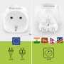 2 Europe vers 3 Broches Indiens pour de Voyage en Inde