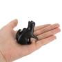 SUMNACON Lot de 4 boutons de tiroir en forme de chat en fer pour armoire de cuisine - Quincaillerie pour décoration de maison
