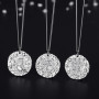 VIKI LYNN Collier Pendentif Argent de 12 Signes du Zodiaque Astrologique Taureau en Argent Fin 925 Idée Cadeau Bijoux Fantaisie 